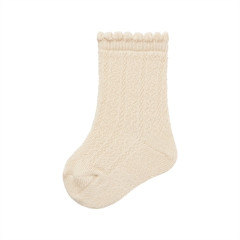 Lil' Atelier - Nbfdalfi Knee Sock Lil - Turtledove str. 50-56